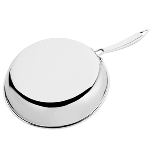 Steel Fry Pan 20 cms