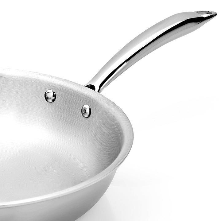 Stainless Steel Wok