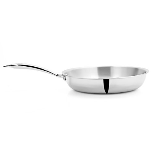 steel frying pan