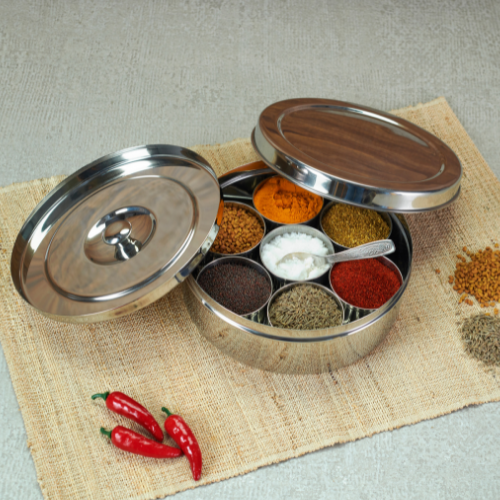 Vinod Stainless Steel Masala Dabba