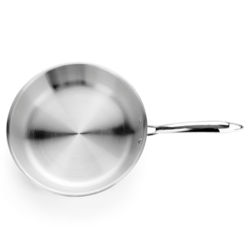 stainless steel frying pan