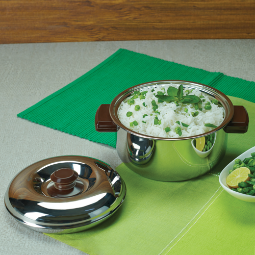 Vinod Stainless Steel Hot Casserole