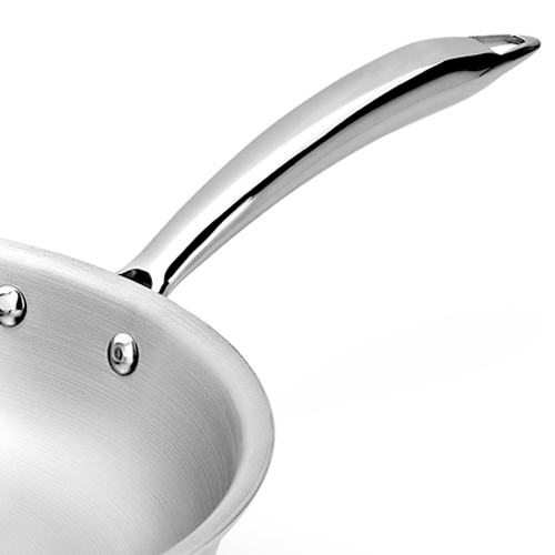 Triply Stainless Steel Fry Pan