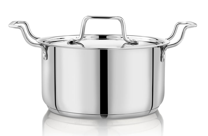 Stainless Steel Sandwich Bottom Sauce Pot