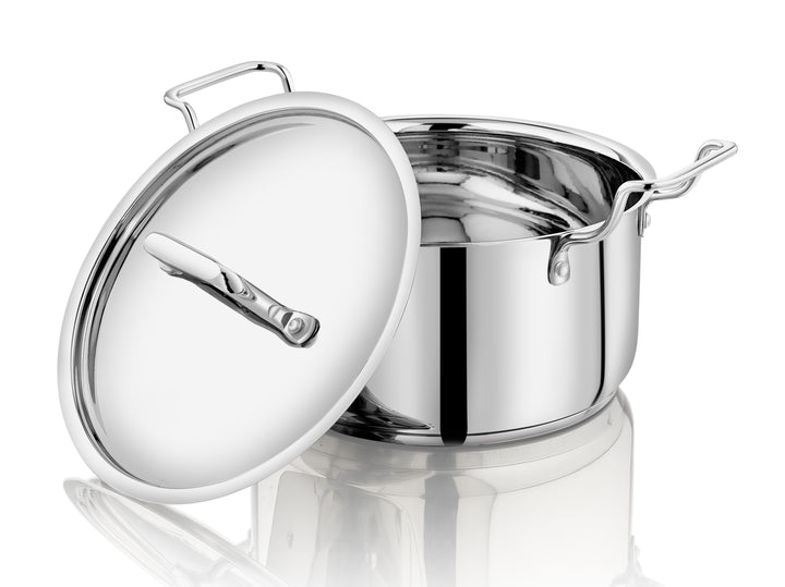  Sandwich Bottom Sauce Pot With Lid