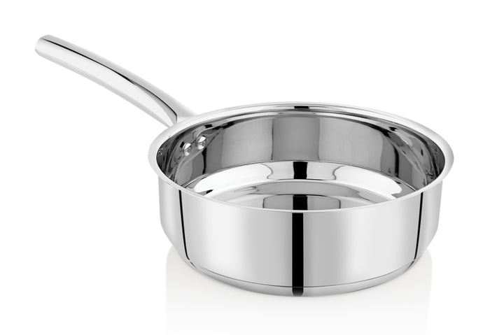  Stainless Steel Sandwich Bottom Fry Pan