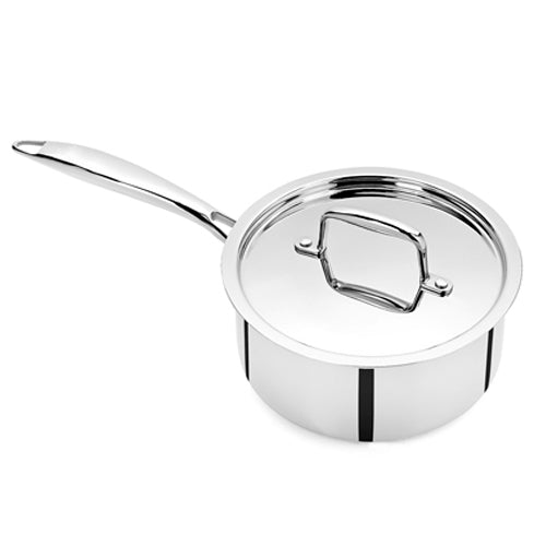 Sauce Pan with Cover 14 cm, Capacity 1 Liter