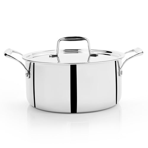 Steel Sauce Pot with Cover