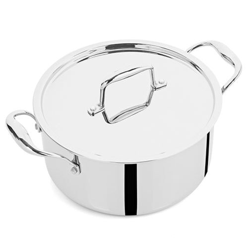 Triply Stainless Steel Sauce Pot 